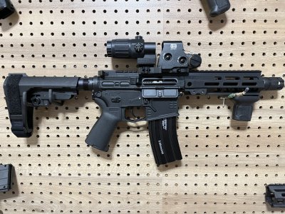 Bohan SLR V4 Gleblaster