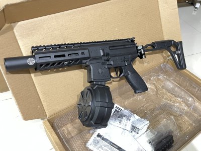 Bohan MPX Drum Magazine Gel Blaster – Versatile Model Rifle