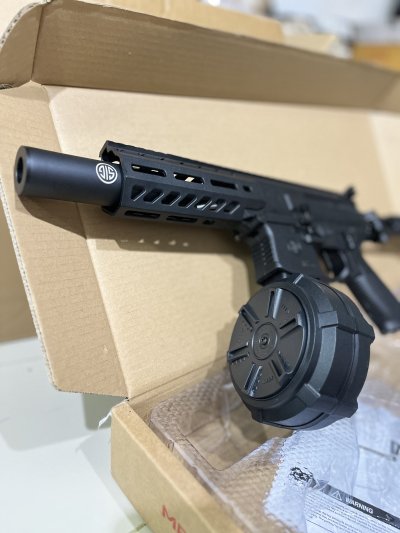 Bohan MPX Drum Magazine Gel Blaster – Versatile Model Rifle