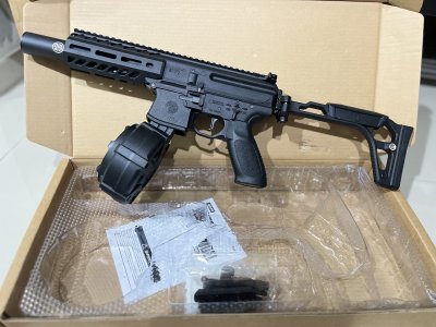 Bohan MPX Drum Magazine Gel Blaster – Versatile Model Rifle