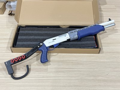 UDL S.P.A.S - 12 Soft bullet gun