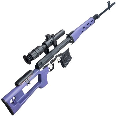 SVD DMR Soft bullet gun