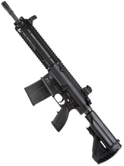 Lehui HK417D Gelblaster