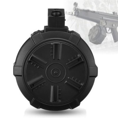 MP5 Drum Magazine Gelblater