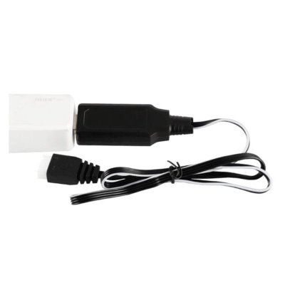 1.1V 500mA 4P ปลั๊กตัวเมีย USB 4 Pin สายชาร์จแบตเตอรี่ Lipo Li-ion ชาร์จแบตเตอรี่ Airsoft