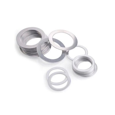 1 pcs.Ultra-Thin M5 แหวนรองประกับ304 ขนาด0.5mm เส้นผ่าศูนย์กลาง รอบนอก : 4X6X0.5