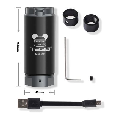 T238 Spitfire Tactical Tracer unit For Nerf Darts/Gel Ball Blaster /Airsoft