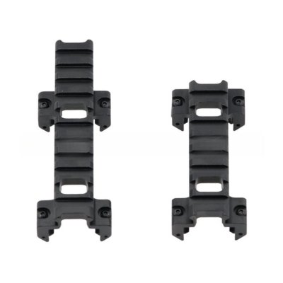 รางติดอุปกรณ์ MP5  22mm ความยาว9.5cm / 12.5cm