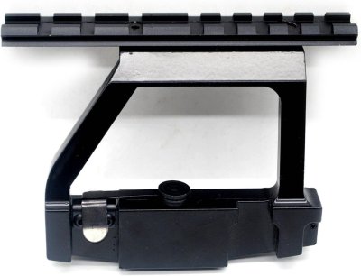 รางเสริม ติดอุปกรณ์ AK47U AK47M ขนาด 20mm