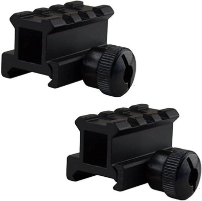 รางเสริมติดอุปกรณ์ ขนาด20mm ยาว4cm