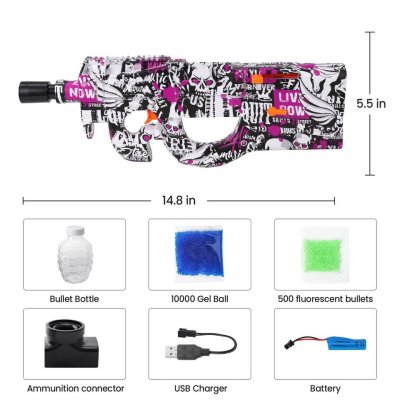 P90 mini Gelblaster