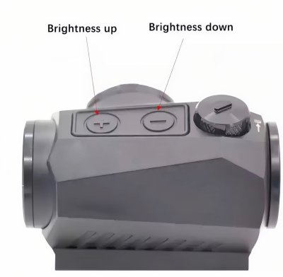 Romeo5 reddot 20mm อุปกรณ์สำหรับ Gelblaster