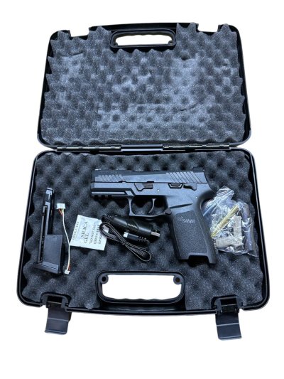 UDL SIG P320 M18  AEG gelblaster