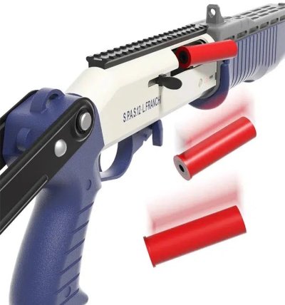 UDL S.P.A.S - 12 Soft bullet gun