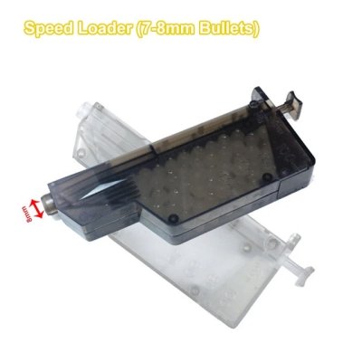 Soft Bullets Speed Loader 7-8mm For Paintball Airsoft