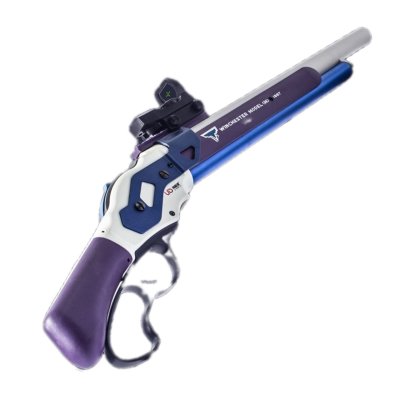 UDL M1887 Soft bullet gun (Purple)