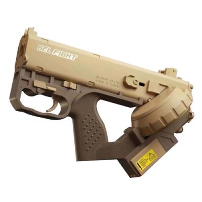 Cyberpunk 2077 DR12 Quasar Gel Ball Blaster - Tan