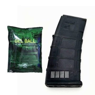 LDT Tracer Mag for Glow in the Dark Gel Balls Universal SLR PDX HK416