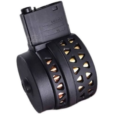 Drum Mag Nylon for Jinming M4A1 Gen 8 & ACR J10