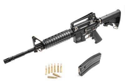 M4A1 Carbine Alloy Model 1:2.05