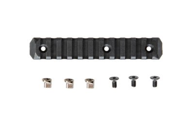 Airsoft Ris Rails Airsoft mounting 11 -Slot RIS rail M-LOK Metal