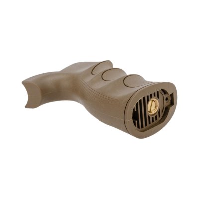 Matrix G27 Grooved Motor Grip for M16 / M4 Series Airsoft AEG Rifle (Color: Desert Tan)