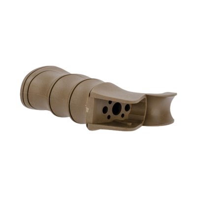Matrix G27 Grooved Motor Grip for M16 / M4 Series Airsoft AEG Rifle (Color: Desert Tan)