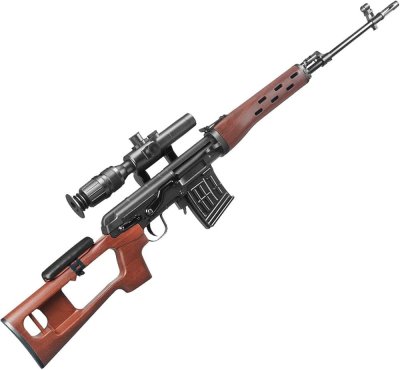 SVD DMR Soft bullet gun