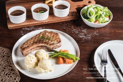 Menu dishes