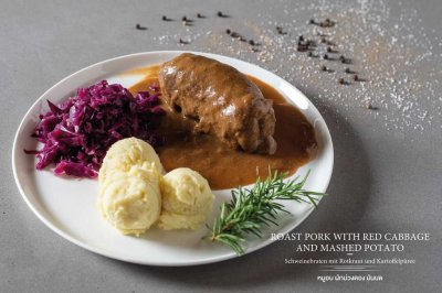 Menu dishes