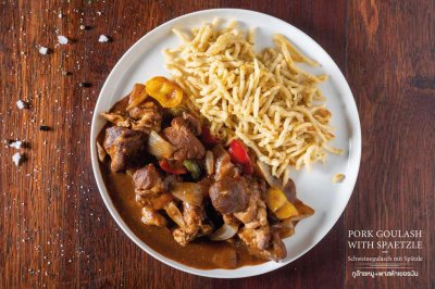 Menu dishes