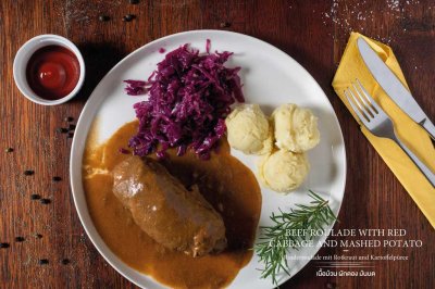 Menu dishes