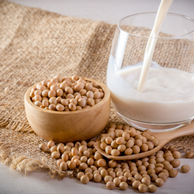 ถั่วเหลืองเม็ด (Whole Soybeans / Soybeans)