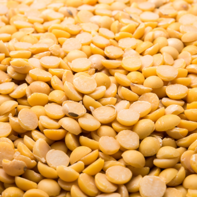 ถั่วเหลืองซีก (Split Soybeans)
