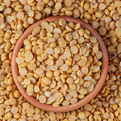 ถั่วเหลืองซีก (Split Soybeans)