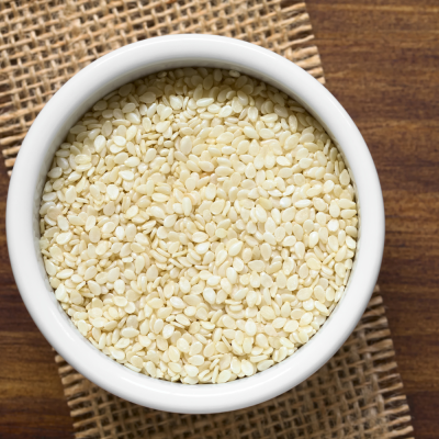 งาขาว (White Sesame Seeds)