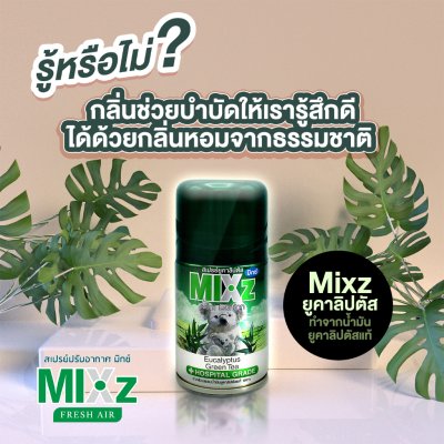 Mixz Mini Edition สเปรย์ปรับอากาศ 125 มล.