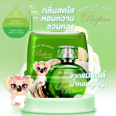 Koala The Bear Parfum Air Gel เจลน้ำหอมปรับอากาศ 180 กรัม