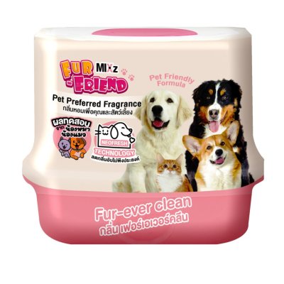 Mixz Fur Friend เจลปรับอากาศ 180 กรัม