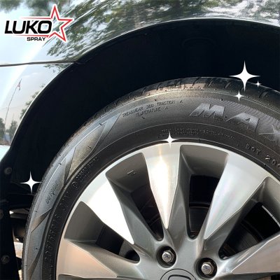 Luko Tyre Shine  สเปรย์เคลือบเงาล้อ 500 มล.