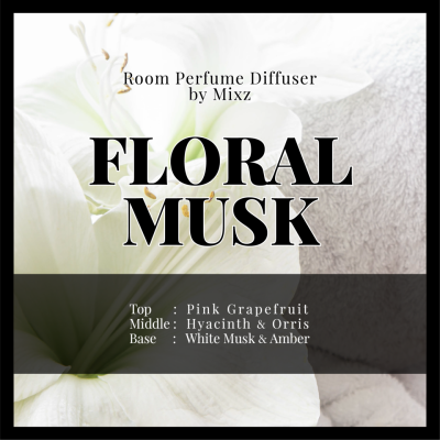 MIXz มิกซ์ ก้านไม้หอมกระจายกลิ่น 20 กลิ่น 85 มล.