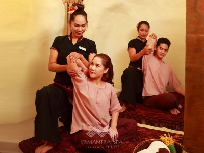 Spa Back, Shoulder, Head Massage Chiang Mai