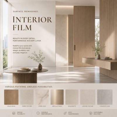 Interior film