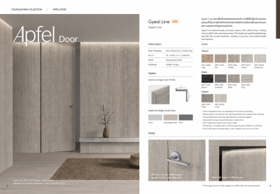 Apfel Door