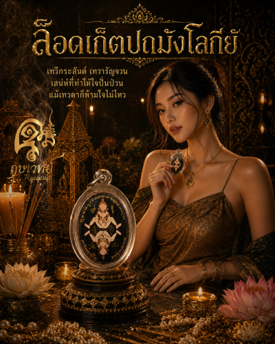 ล็อกเก็ตปถมังโลกีย์ เทวีกระสันต์ เทวารัญจวน (รุ่น ๒)