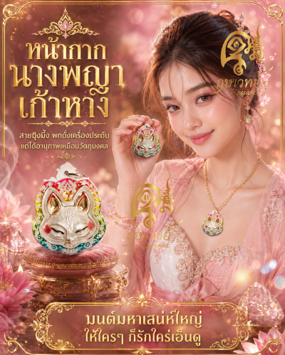 หน้ากากนางพญาเก้าหาง