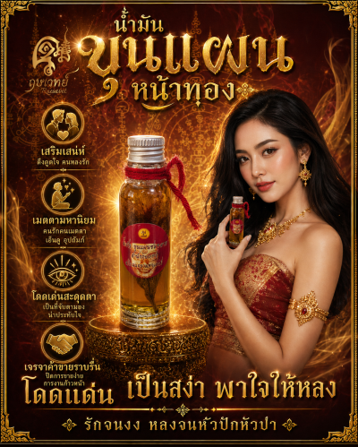 น้ำมันขุนแผนชมตลาด