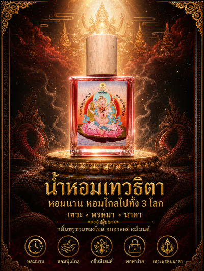 น้ำหอมเทวารัญจวน