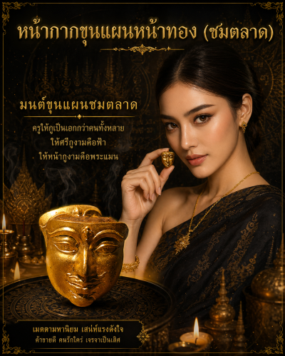 หน้ากากขุนแผนหน้าทอง