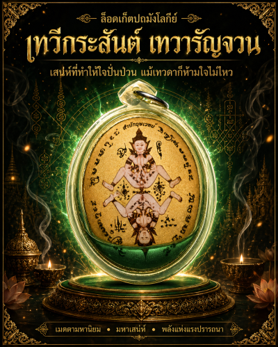 ล็อคเก็นปถมังโลกีย์ฯ รุ่น ๒ ฉากทอง